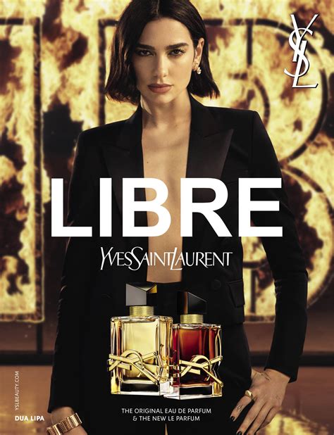 pubblicità freedom yves saint laurent|yves saint laurent shop online.